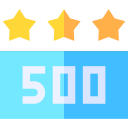 全球前500热门域名后缀排行