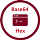Base64和Hex编码/解码