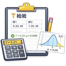 T检验计算器