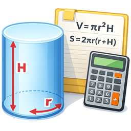圆柱体计算器